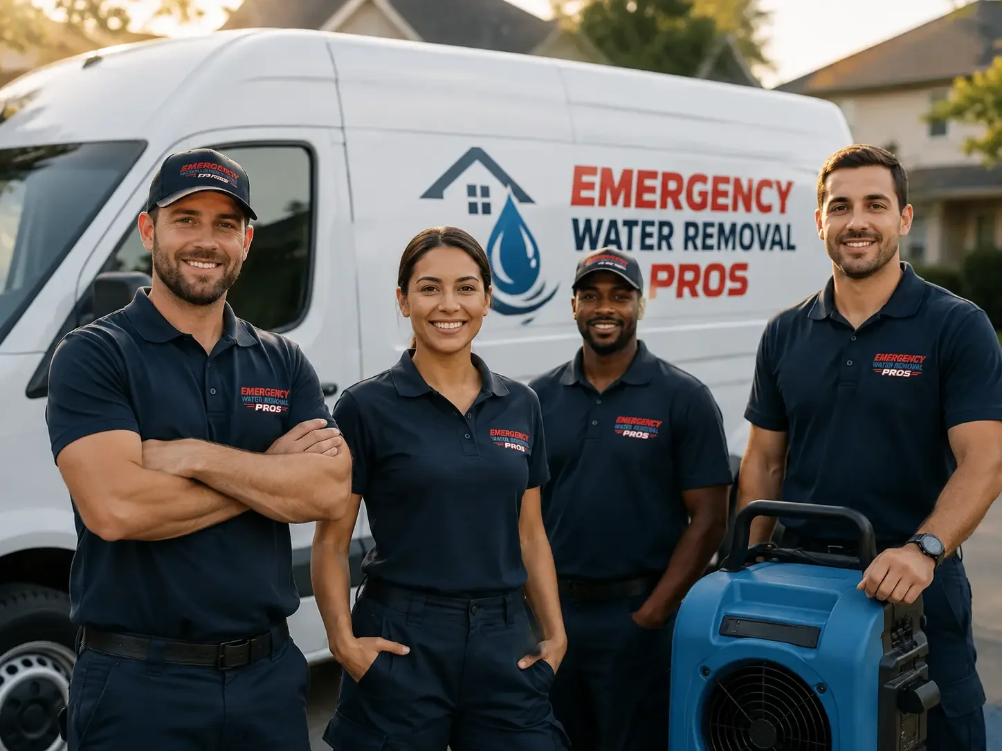 Emergency Water Removal company in Simsboro, LA