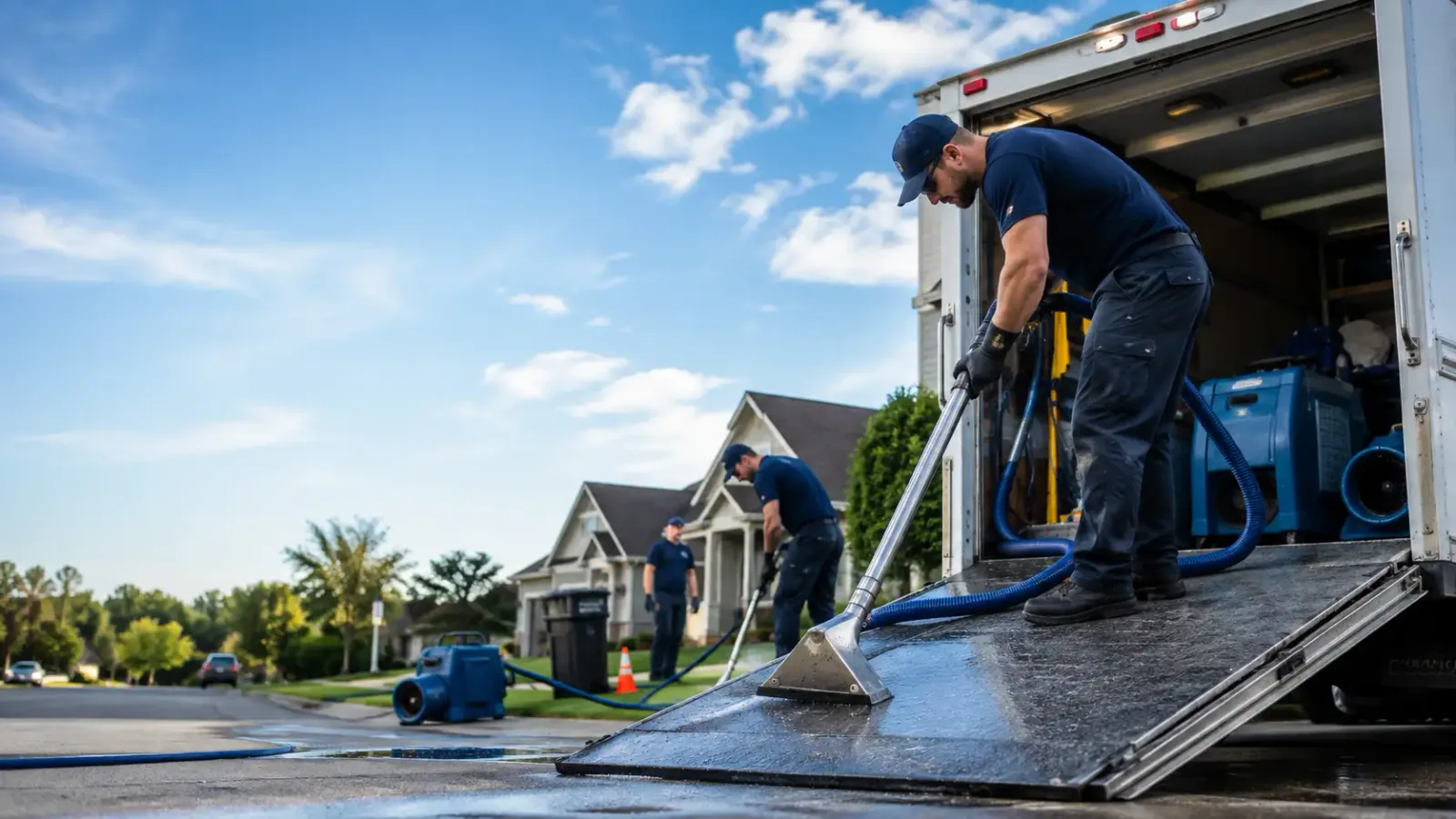 Emergency Water Removal in Simsboro, LA near me